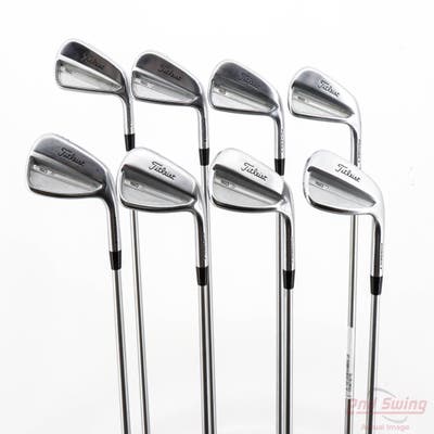 Titleist 2023 T150 Iron Set 4-PW GW FST KBS Tour C-Taper Lite 110 Steel Stiff Right Handed STD