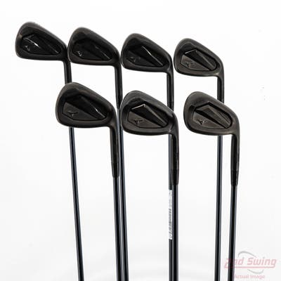 Mizuno JPX 925 Forged Black Iron Set 5-PW GW UST Mamiya Recoil Dart ESX 460 F3 Graphite Regular Right Handed +1/4"