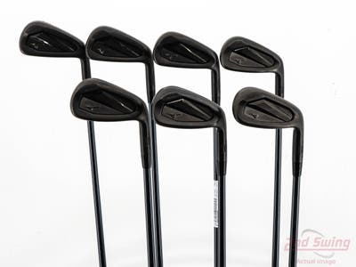 Mizuno JPX 925 Forged Black Iron Set 5-PW GW UST Mamiya Recoil Dart ESX 460 F3 Graphite Regular Right Handed +1/4"