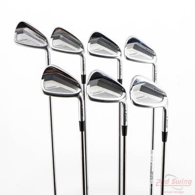 Ping Blueprint S Iron Set 4-PW True Temper Dynamic Gold X100 Steel X-Stiff Right Handed Black Dot +1/2"