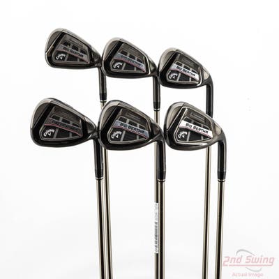 Callaway Big Bertha OS Iron Set 4-PW UST Mamiya Recoil ES 460 Graphite Senior Right Handed +1/4"
