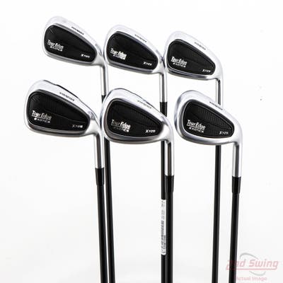 Mint Tour Edge Exotics X725 Iron Set 6-PW AW Project X Cypher 2.0 50 IR Graphite Senior Right Handed -1/4"