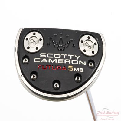 Titleist Scotty Cameron Futura 5MB Putter Steel Right Handed 34.0in