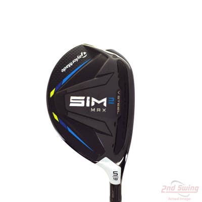TaylorMade SIM2 MAX Fairway Wood 5 Wood 5W 18° Fujikura Ventus Blue 5 Graphite Regular Right Handed 42.25in