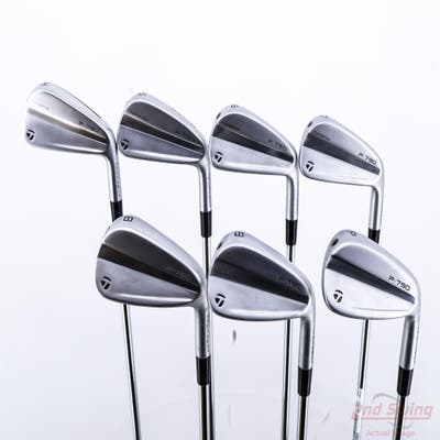 TaylorMade 2023 P790 Iron Set 4-PW True Temper Dynamic Gold 95 Steel Regular Right Handed STD