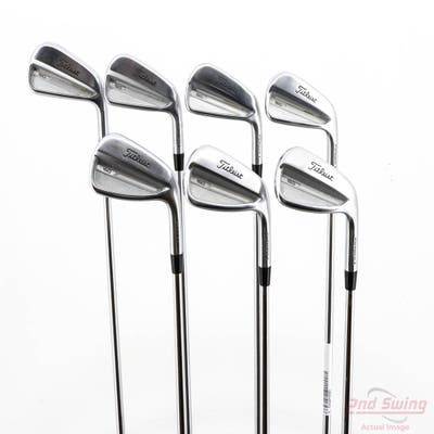 Titleist 2023 T150 Iron Set 4-PW Nippon NS Pro Modus 3 Tour 120 Steel X-Stiff Right Handed +1/4"