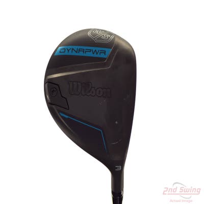 Wilson Staff Dynapwr Fairway Wood 3 Wood 3W Project X EvenFlow Blue 45 Graphite Ladies Right Handed 41.75in