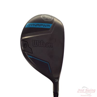 Wilson Staff Dynapwr Fairway Wood 3 Wood 3W Project X EvenFlow Blue 45 Graphite Ladies Right Handed 41.75in