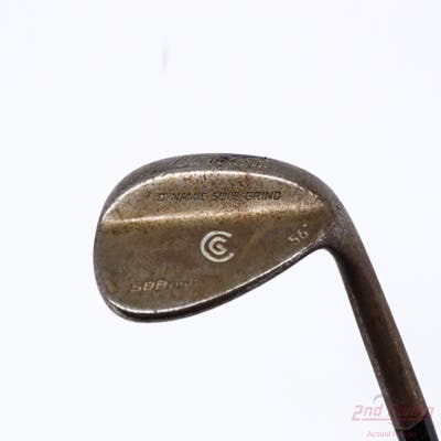 Cleveland 588 DSG RTG Wedge Sand SW 56° Stock Steel Shaft Steel Wedge Flex Right Handed 35.5in