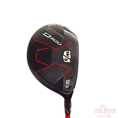 Wilson Staff D300 Fairway Wood 5 Wood 5W 18° Matrix Speed RULZ Type A 49 Graphite Stiff Right Handed 42.5in