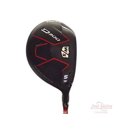 Wilson Staff D300 Fairway Wood 5 Wood 5W 18° Matrix Speed RULZ Type A 49 Graphite Stiff Right Handed 42.5in