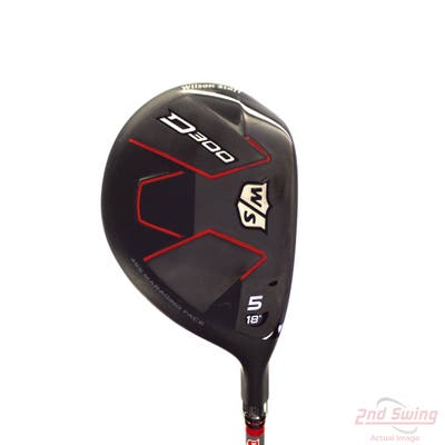 Wilson Staff D300 Fairway Wood 5 Wood 5W 18° Matrix Speed RULZ Type A 49 Graphite Stiff Right Handed 42.5in
