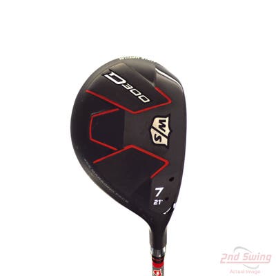 Wilson Staff D300 Fairway Wood 7 Wood 7W 21° Matrix Speed RULZ Type A 49 Graphite Senior Right Handed 42.0in