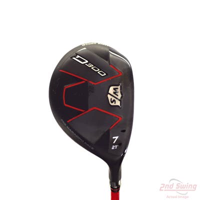 Wilson Staff D300 Fairway Wood 7 Wood 7W 21° Matrix Speed RULZ Type A 49 Graphite Senior Right Handed 42.0in