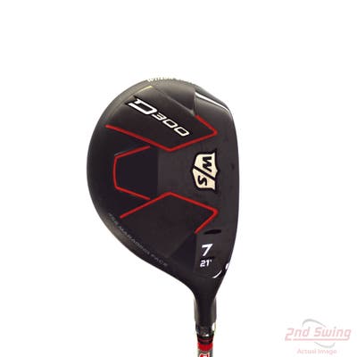 Wilson Staff D300 Fairway Wood 7 Wood 7W 21° Matrix Speed RULZ Type A 49 Graphite Senior Right Handed 42.0in
