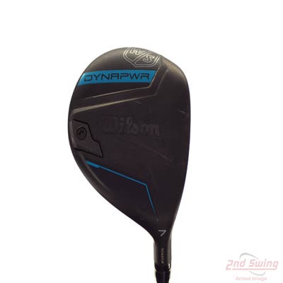 Wilson Staff Dynapwr Fairway Wood 7 Wood 7W Project X EvenFlow Blue 45 Graphite Ladies Right Handed 41.0in