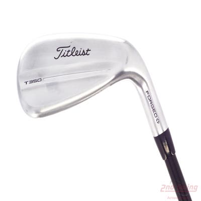 Titleist 2025 T350 Wedge Pitching Wedge PW 48° Mitsubishi MMT 105 Graphite Stiff Right Handed 36.0in