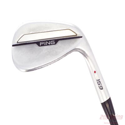 Ping s159 Chrome Wedge Gap GW 52° 12 Deg Bounce S Grind ALTA CB Black Graphite Regular Right Handed Red dot 35.25in