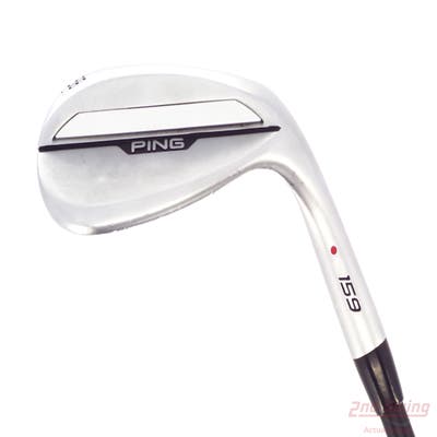 Ping s159 Chrome Wedge Lob LW 58° 8 Deg Bounce H Grind ALTA CB Black Graphite Regular Right Handed Red dot 35.0in