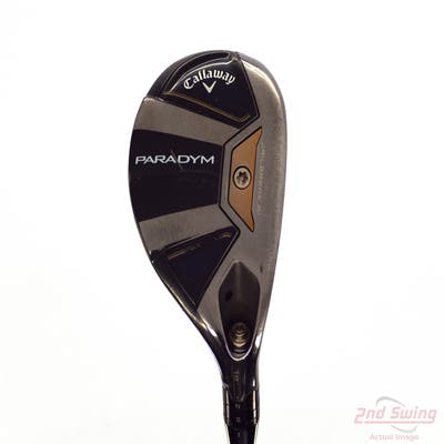 Callaway Paradym Hybrid 3 Hybrid 18° Project X HZRDUS Silver Gen4 75 Graphite Stiff Right Handed 40.5in