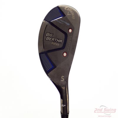Callaway Big Bertha REVA Womens Hybrid 5 Hybrid 27° Callaway RCH Hybrid 45 Graphite Ladies Right Handed 39.0in