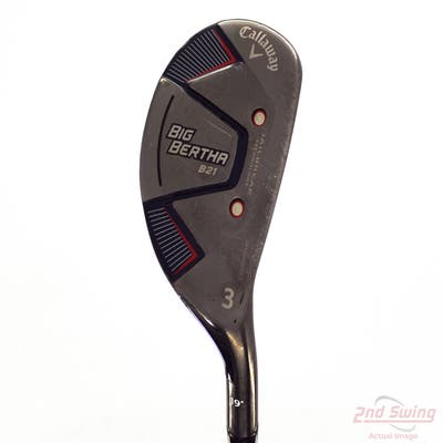 Callaway Big Bertha B21 Hybrid 3 Hybrid 19° Callaway RCH Hybrid 65 Graphite Stiff Right Handed 40.5in