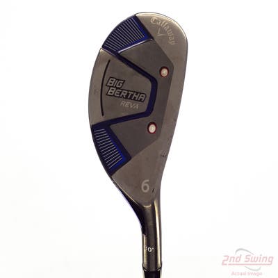 Callaway Big Bertha REVA Womens Hybrid 6 Hybrid 30° Callaway RCH Hybrid 45 Graphite Ladies Right Handed 38.5in
