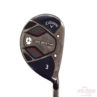 Callaway Big Bertha B21 Fairway Wood 3 Wood 3W Callaway RCH Wood 75 Graphite Stiff Right Handed 43.0in