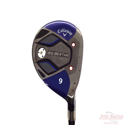 Callaway Big Bertha REVA Womens Fairway Wood 9 Wood 9W Callaway RCH Wood 40 Graphite Ladies Right Handed 40.0in