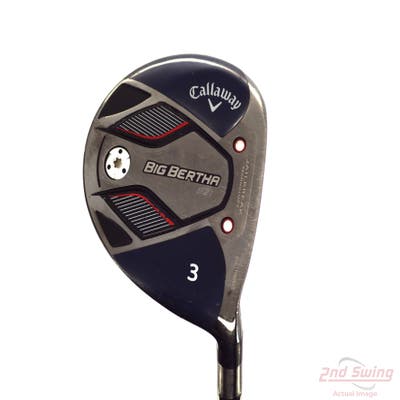 Callaway Big Bertha B21 Fairway Wood 3 Wood 3W Callaway RCH Wood 55 Graphite Regular Right Handed 43.0in