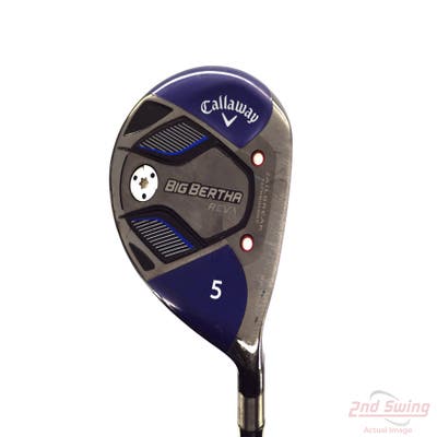Callaway Big Bertha REVA Womens Fairway Wood 5 Wood 5W Callaway RCH Wood 40 Graphite Ladies Right Handed 41.5in