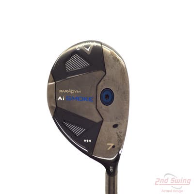 Callaway Paradym Ai Smoke TD Fairway Wood 7 Wood 7W 20° Aldila Synergy Blue 50 Graphite Regular Right Handed 41.0in