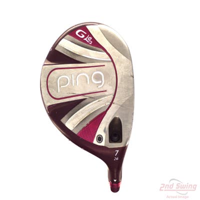 Ping G LE 2 Fairway Wood 7 Wood 7W 26° ULT 240 Lite Graphite Ladies Right Handed 41.5in