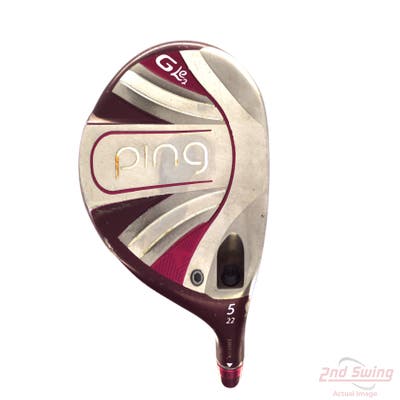 Ping G LE 2 Fairway Wood 5 Wood 5W 22° ULT 240 Lite Graphite Ladies Right Handed 42.0in