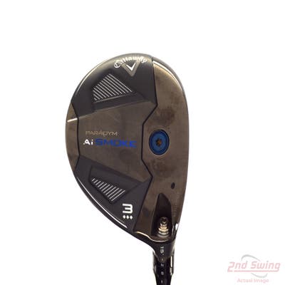 Callaway Paradym Ai Smoke TD Fairway Wood 3 Wood 3W 15° Mitsubishi Tensei 1K Black 75 Graphite Stiff Right Handed 43.0in