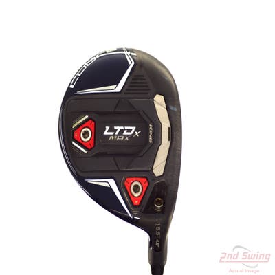 Cobra LTDx Max Fairway Wood 3 Wood 3W 15.5° Project X HZRDUS Smoke iM10 60 Graphite Stiff Right Handed 42.5in