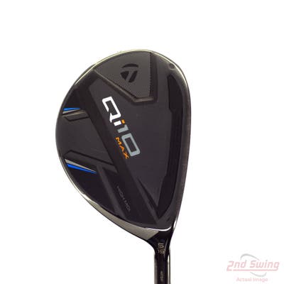 TaylorMade Qi10 MAX Fairway Wood 5 Wood 5W 19° Graphite Design Tour AD CQ-6 Graphite Stiff Right Handed 42.25in