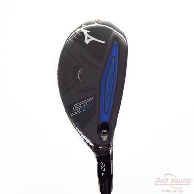Mint Mizuno ST-MAX 230 Hybrid 4 Hybrid 22° UST Mamiya LIN-Q Blue 75 Graphite Regular Right Handed 40.0in
