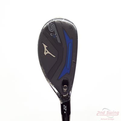 Mint Mizuno ST-Z 230 Hybrid 4 Hybrid 22° UST Mamiya LIN-Q Blue 75 Graphite Stiff Right Handed 40.5in