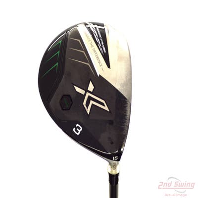 XXIO 2022 X Fairway Wood 3 Wood 3W 15° UST Mamiya Black 65 Graphite Stiff Right Handed 43.0in