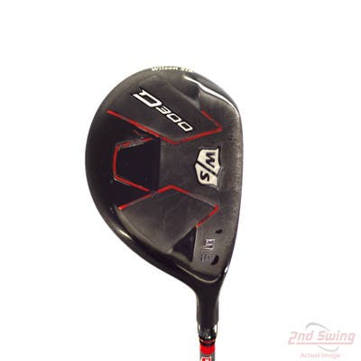 Wilson Staff D300 Fairway Wood 5 Wood 5W 18° Matrix Speed RULZ Type A 49 Graphite Stiff Right Handed 42.5in