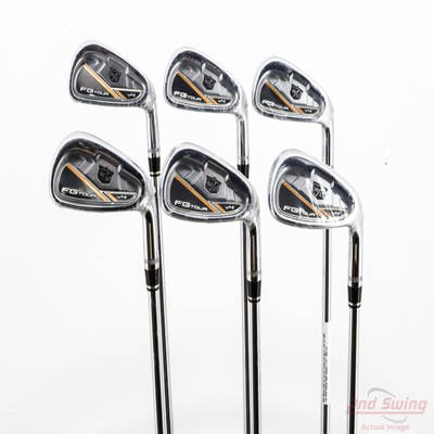 Mint Wilson Staff FG Tour V4 Forged Iron Set 5-PW FST KBS Tour Steel Regular Right Handed +1/4"