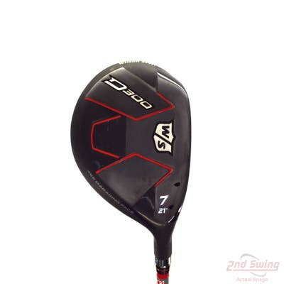 Wilson Staff D300 Fairway Wood 7 Wood 7W 21° Matrix Speed RULZ Type A 49 Graphite Senior Right Handed 42.0in