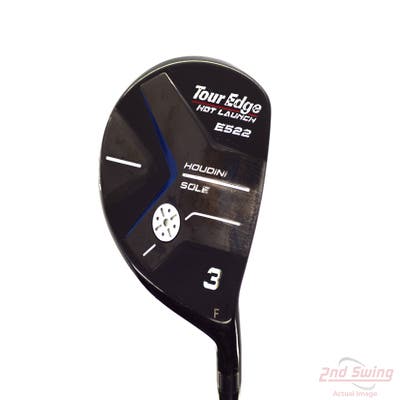 Tour Edge Hot Launch E522 Fairway Wood 3 Wood 3W Fujikura ATMOS 6 Orange Graphite Regular Right Handed 40.5in