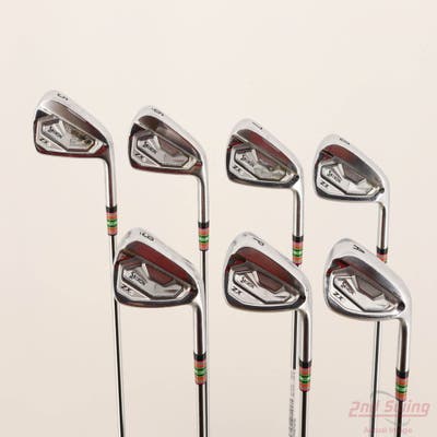 Srixon ZX5 MK II Iron Set 5-PW AW Nippon NS Pro Modus 3 Tour 105 Steel Stiff Right Handed STD
