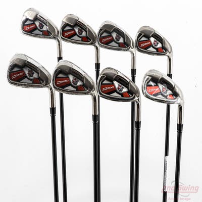 Wilson Staff D300 Iron Set 4-PW GW Matrix Speed RULZ Type A 59 Graphite Regular Right Handed +1/2"
