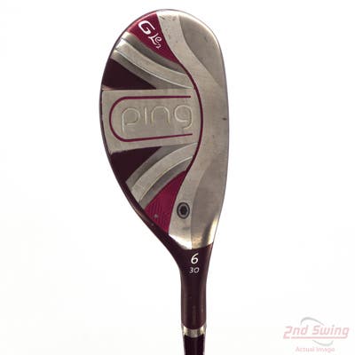 Ping G LE 2 Hybrid 6 Hybrid 30° ULT 240 Lite Graphite Ladies Right Handed 38.0in