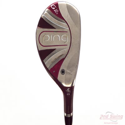 Ping G LE 2 Hybrid 5 Hybrid 26° ULT 240 Lite Graphite Ladies Right Handed 38.5in