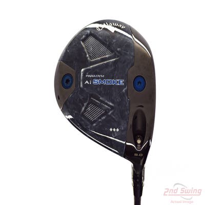 Callaway Paradym Ai Smoke TD Driver 9° Mitsubishi Tensei 1K Black 65 Graphite X-Stiff Right Handed 46.0in