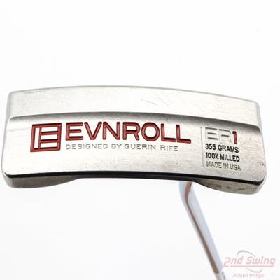 Evnroll ER1 Blade Putter Steel Right Handed 33.0in